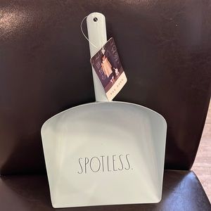 Rae Dunn SPOTLESS Tiffany Blue Dust Pan